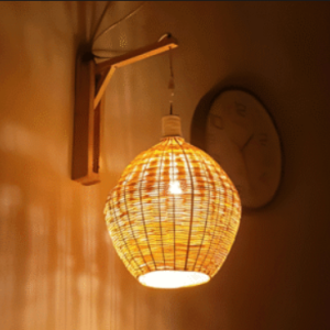 Celestial Orb - Ceiling Mount Bamboo Shades 1