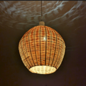 Celestial Orb - Ceiling Mount Bamboo Shades