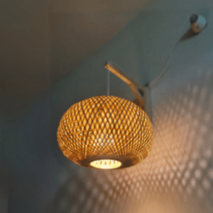 Ecliplse Halo - Ceiling Mount Bamboo Shades 1