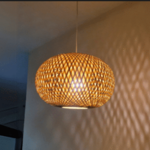 Ecliplse Halo - Ceiling Mount Bamboo Shades