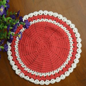 Place Mat Krush-Design 10 X 10''