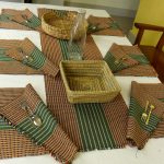 Place Mat Set Cotton 7 Pcs