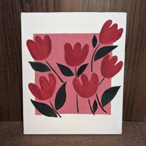 Tulip Acrylic Canvas 10×12