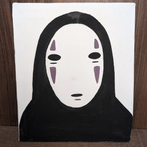 No face Acrylic Canvas 10×12