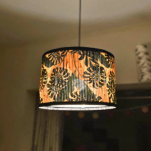 Printed Bamboo Shade