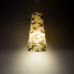 Whispering Breeze- Bulb Shade B-22