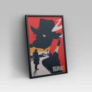 Red Dead Redemption II – Glass Frame