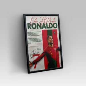 Ronaldo Portugal – Glass Frame