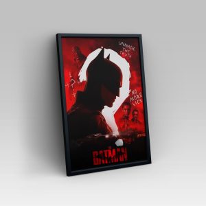 The Batman – Glass Frame