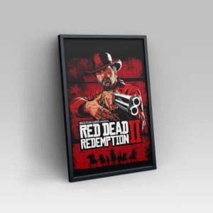 Red Dead Redemption II (Alternate) – Glass Frame