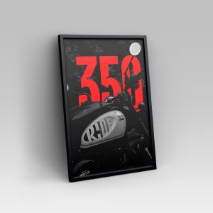 Royal Enfield 350 – Glass Frame