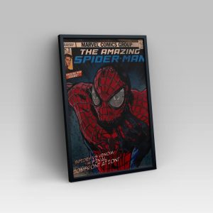 The Amazing Spiderman – Glass Frame