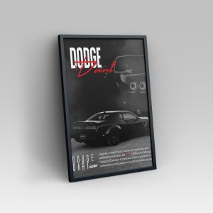 Dodge Dart – Glass Frame
