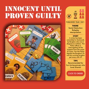 Innocent Until Proven Guilty