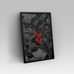 Berserk – Glass Frame