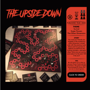 The Upside Down w/ 3D Players